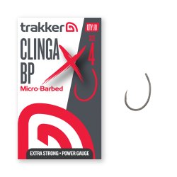 Haczyki Clinga BP XS Hooks (Micro Barbed)  - Size 4