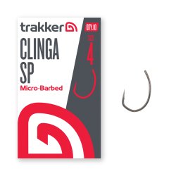 Haczyki Clinga SP Hooks (Micro Barbed) - Size 4