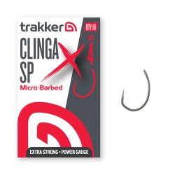 Haczyki Clinga SP XS Hooks (Micro Barbed) - Size 4