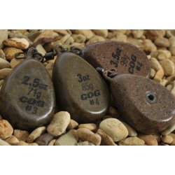 Ciężarek Korda COG Flat lead - 2.5 oz / 70 gr.