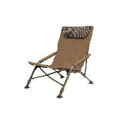 Korda Compac Low Chair – lekkie krzesło karpiowe niskie