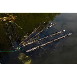 Korda Compac Retainer Sling Dark Kamo zawiesie karpiowe do ważenia i przetrzymywania ryb