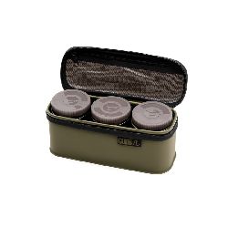 Korda Compac Tea Set 3 piece zestaw kawowy EVA na zasiadkę karpiową