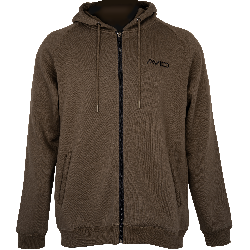 Bluza AVID Compound Zip Hoodie (Peat Brown) - XL