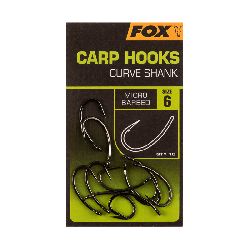 Haczyk FOX Curve Shank - size 8
