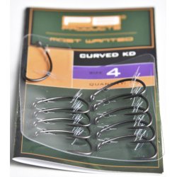 Curved KD-hook DBF size 4 10szt haki karpiowe