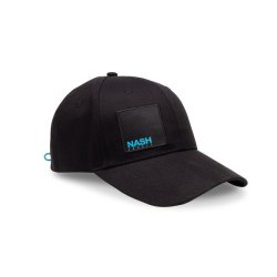 Czapka NASH BASEBALL CAP Black