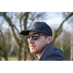 Czapka NASH Make It Happen Big Fish Trucker Cap Black