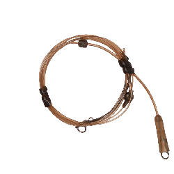 Korda - Dark Matter Leader Heli Gravel 40lb