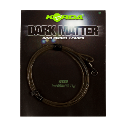 Korda – Dark Matter Leader Ring Swivel 40lb Clear