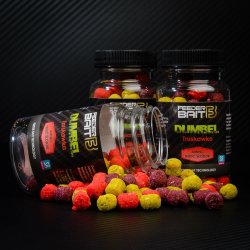 Dumbel Fluo Truskawka - Feeder Bait