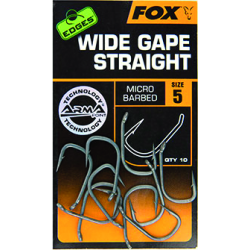 Haczyki FOX Edges Armapoint Wide gape Straight Size 5