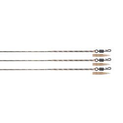 Leadcore FOX bez rdzenia Edges Camo 40lb Submerge Leaders 3 pcs