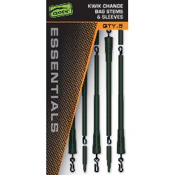 FOX Edges Kwik Change Bag Stems and sleeve