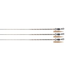 Leadcore FOX bez rdzenia Edges Naturals Submerge Leaders 30lb 3pcs