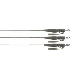 Leadcore FOX z klipsem Edges Naturals Submerge Lead Clip Leaders 30lb 3pcs