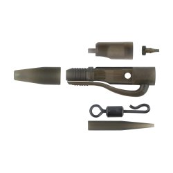 Zestaw klipsów do rur Fox Edges Tubing Lead Clip.