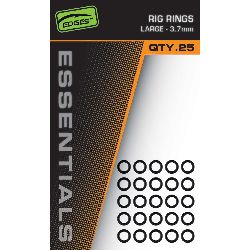 FOX Edges Rig Rings 3.7mm Large x 25
