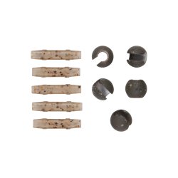 Zestaw koralików wolframowych Fox Edges Tubing Heli Bead Kit 5pcs