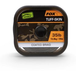 FOX Plecionka w otulinie  Edges Tuff-Skin - 25lb/11.3kg 20m