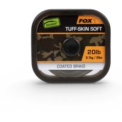 FOX Plecionka w otulinie Edges Tuff-Skin Soft - 20lb/9.1kg 20m