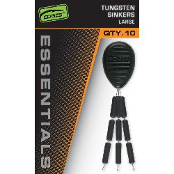 FOX Edges Tungsten Sinkers Large