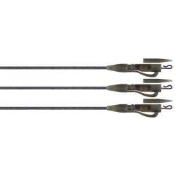 Gotowe zestawy Edges Tungsten Tubing Leadclip Ready Rigs Size 7 3pcs