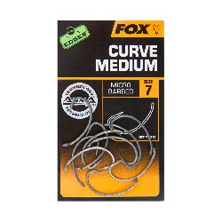 Haczyk FOX EDGES™ Curve Medium - Size 6