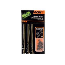 Ledkor Fox EDGES™ Leadcore Leaders - Dark Camo