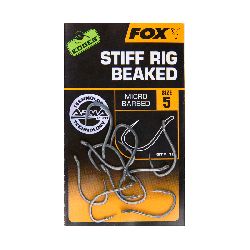 Haczyk FOX EDGES™ Stiff Rig Beaked - Size 6