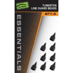FOX EDGES™ Tungsten Line Guard Beads - x 8