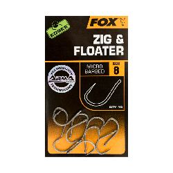 Haczyk FOX EDGES™ Zig & Floater - Size 8