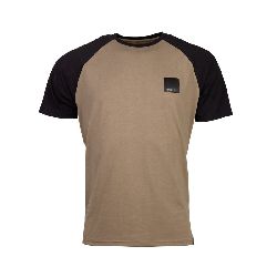Elasta-Breathe T-Shirt with Black Sleeves Small Koszulka