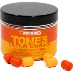 Waftersy CCMOORE Ester Cream Tones Dumbell Wafters 10X14mm (65) 