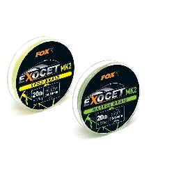 FOX Exocet® MK2 Spod & Marker Braid - 0.18mm/20lb x300m Spod -Yellow plecionka
