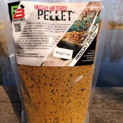 Fantazy Baits King Corn MICRO METHOD PELLET