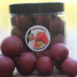 Fantazy Baits Kulki Haczykowe Utwardzone Truskawka