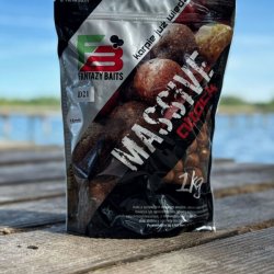 Fantazy Baits Kulki Zanętowe D21 18 mm 1 kg