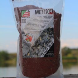 Fantazy Baits Method Mix Truskawka