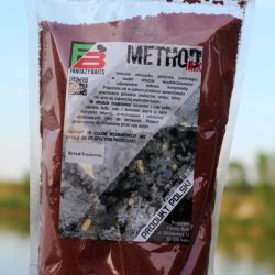 Fantazy Baits Method Mix Truskawka Ryba