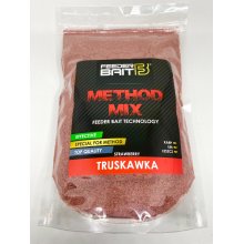 Feeder Bait Method Mix Truskawka 800g