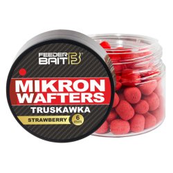 Feeder Bait - Mikron Truskawka 6mm