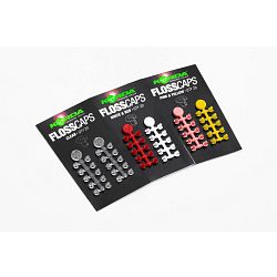 Korda - Floss Caps White/Red