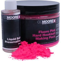 Mix hard CCMOORE Fluoro Pink Hard Hookbait Making Pack