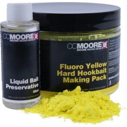 Mix hard CCMOORE Fluoro Yellow Hard Hookbait Making Pack