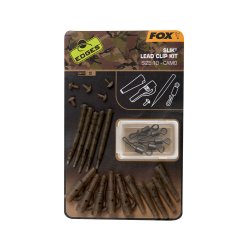 FOX Bezpieczny Klips EDGES CAMO SLIK LEAD CLIP KIT SIZE 10