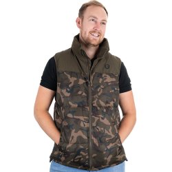 FOX bezrękavnik Camo/Khaki RS Gilet   Small  S