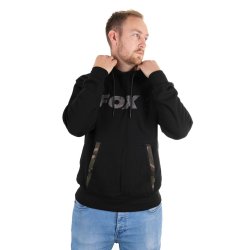 FOX Bluza Black/Camo Hoody  XX Large