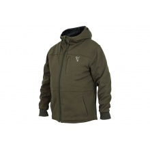 Fox Bluza Collection Sherpa Hoody Green Silver M