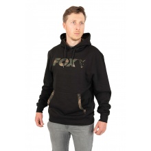 Fox Bluza Lw Black/camo Print Pullover XXXL